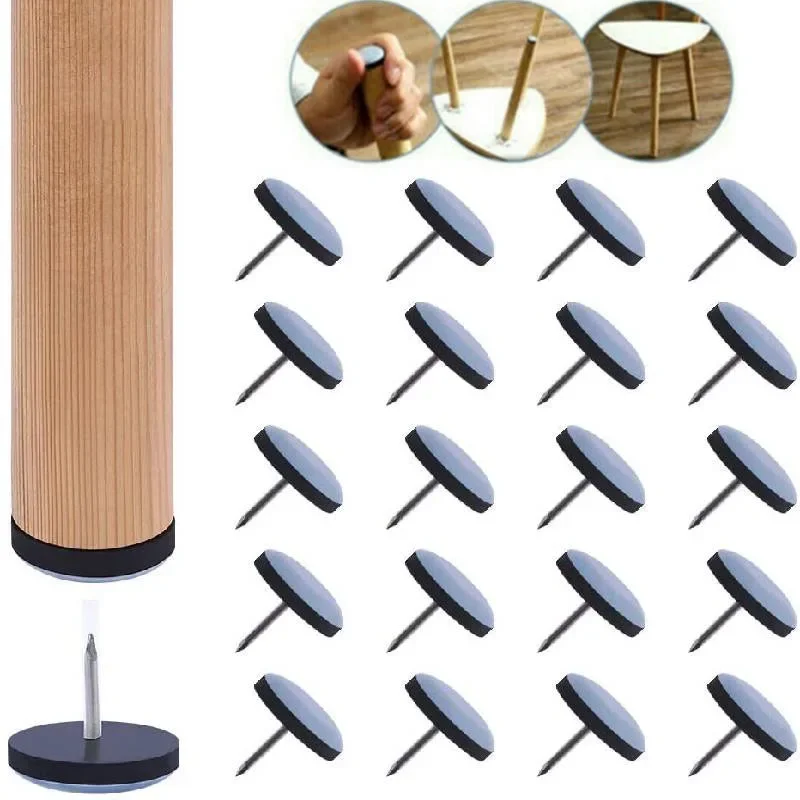 8Pcs Furniture Sliders Furniture Gliders Floor Protector Slider Pads Chair Leg Movers for Hardwood Floors Carpet Table Sofa