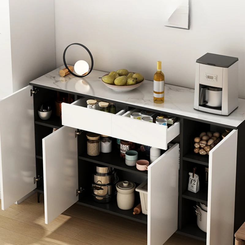 Mobile Shelf Living Room Cabinet Storage Dresser Makeup Organizer Display Buffet Tv Cabinet Small Setscajoneras Salon Furniture - Image 4