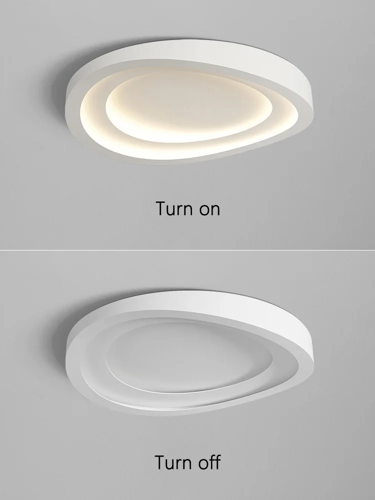Bedroom lamp 2024 new room lamp simple modern living room lamp study LED master bedroom ceiling light - Image 4