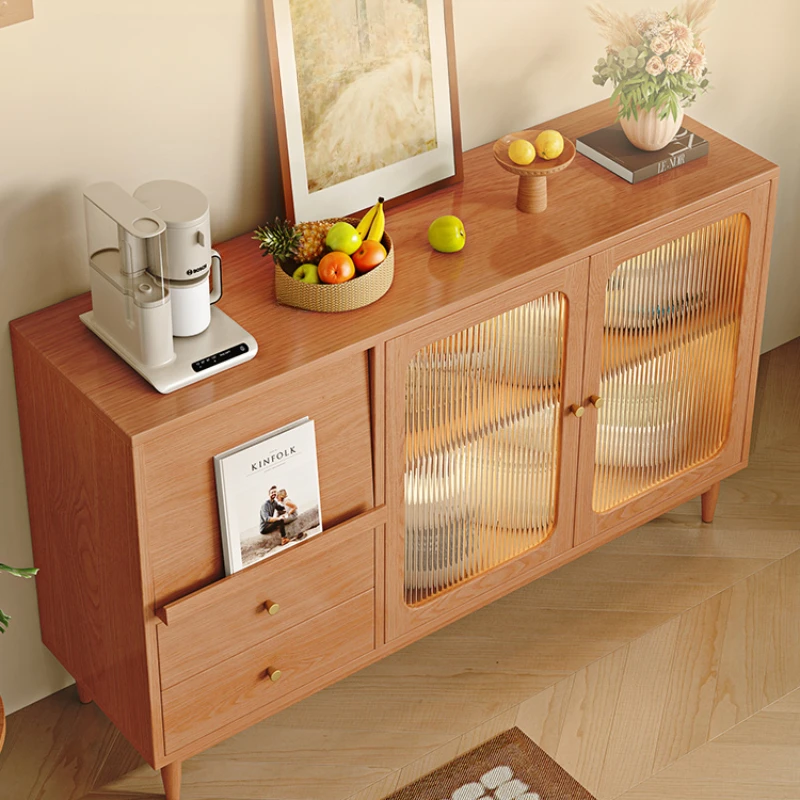 Cabinet Home Furniture Corner Living Room Tv Coffee Showcases Storage Closet Buffet Curiosity Cajoneras Organizer Wood Crate - Image 2