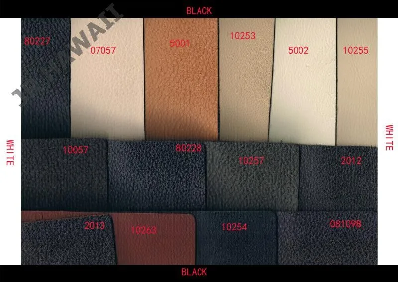MANBAS leather swatches of living room Sofa set / muebles de sala genuine leather sofa cama puff - Image 5