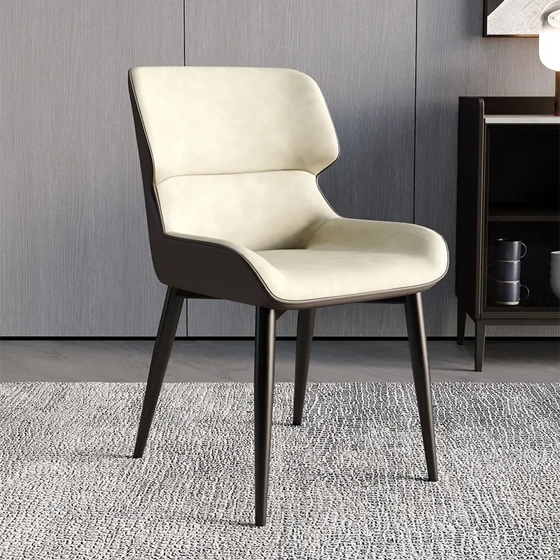 Bedroom Luxury Dining Chairs Nordic Wedding Vanity Modern Dining Chairs Conference Modern Muebles Para El Hogar Home Furniture - Image 2