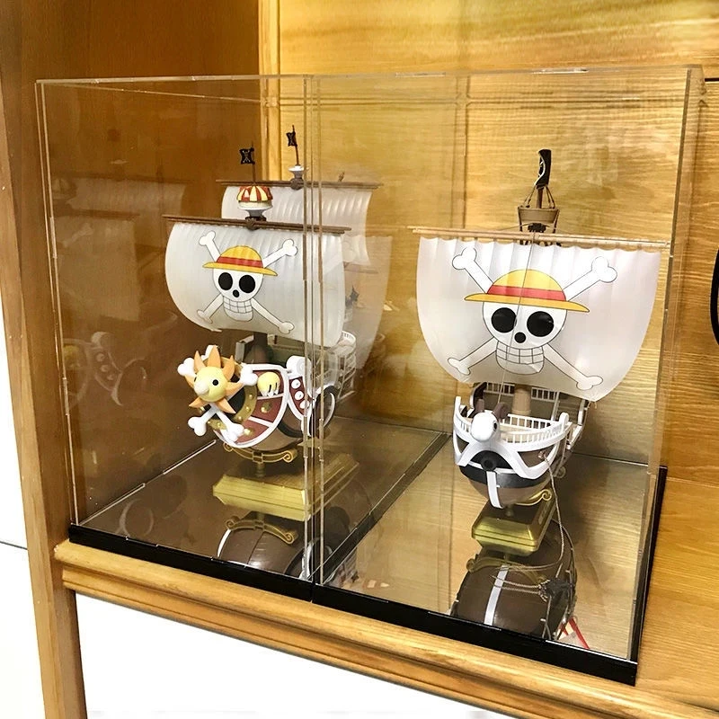 BD-Nine Summer White Transparent Acrylic Display Box, Multi-Functional Collectibles Display Cabinet, Suitable For Movable Toys - Image 4
