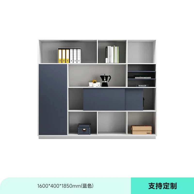 Filing Buffet Living Room Cabinets Storage Bathroom Pantry Office Display Cabinet Side MeuHDe Rangement Bedroom Furniture HD50LC - Image 4