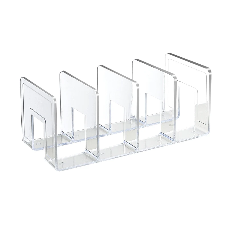 2024 Desk Bookshelf For Book CD Magazine File Multi-Purpose Bookends Book Storage Stand Organizer Holder School Office Supplies - Image 6