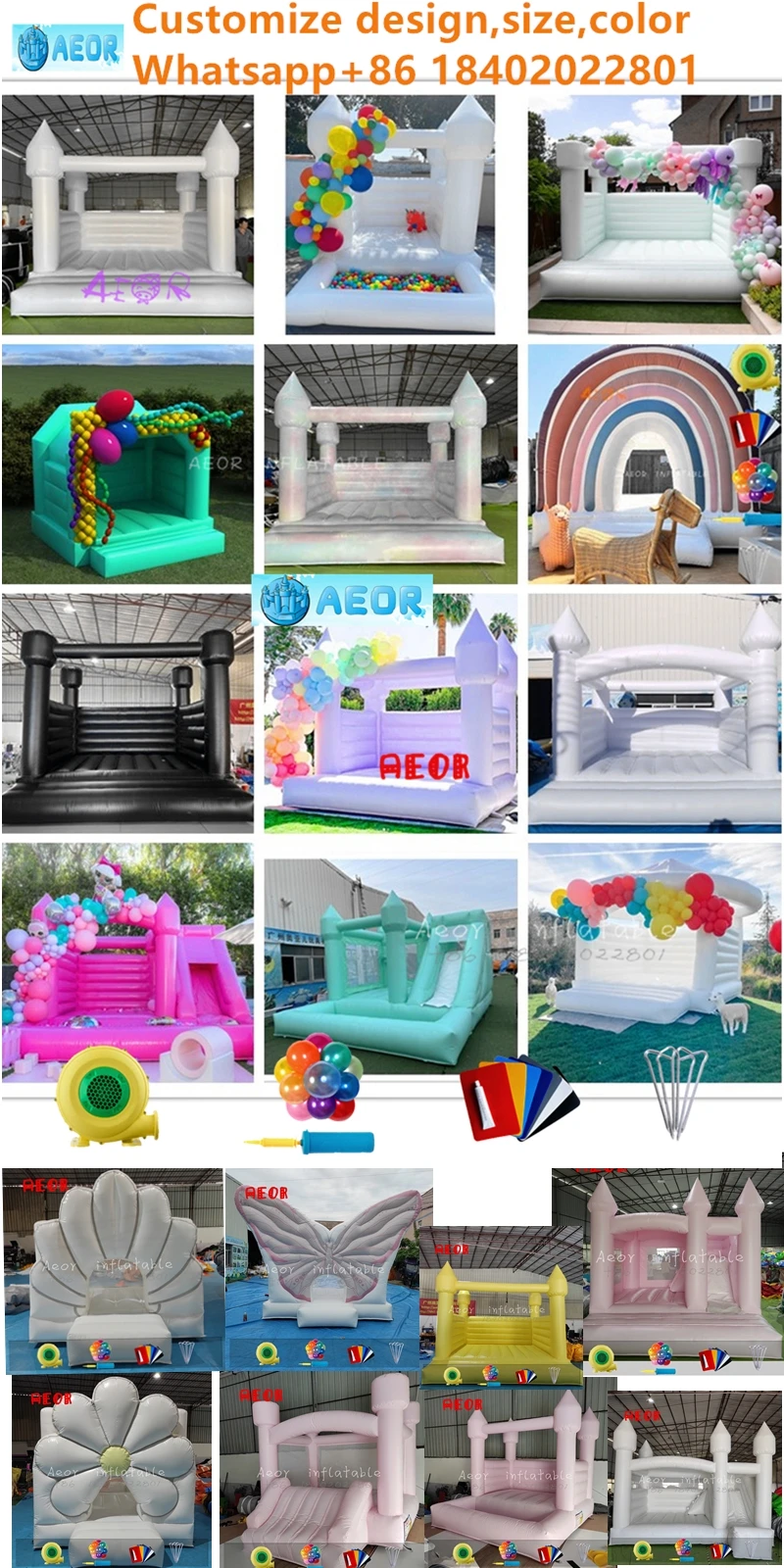 Baby Play Soft Ball Pit Pool Indoor Playground Toddlers Kids inflatable white Ball Pool Indoor Ball Pits - Image 5