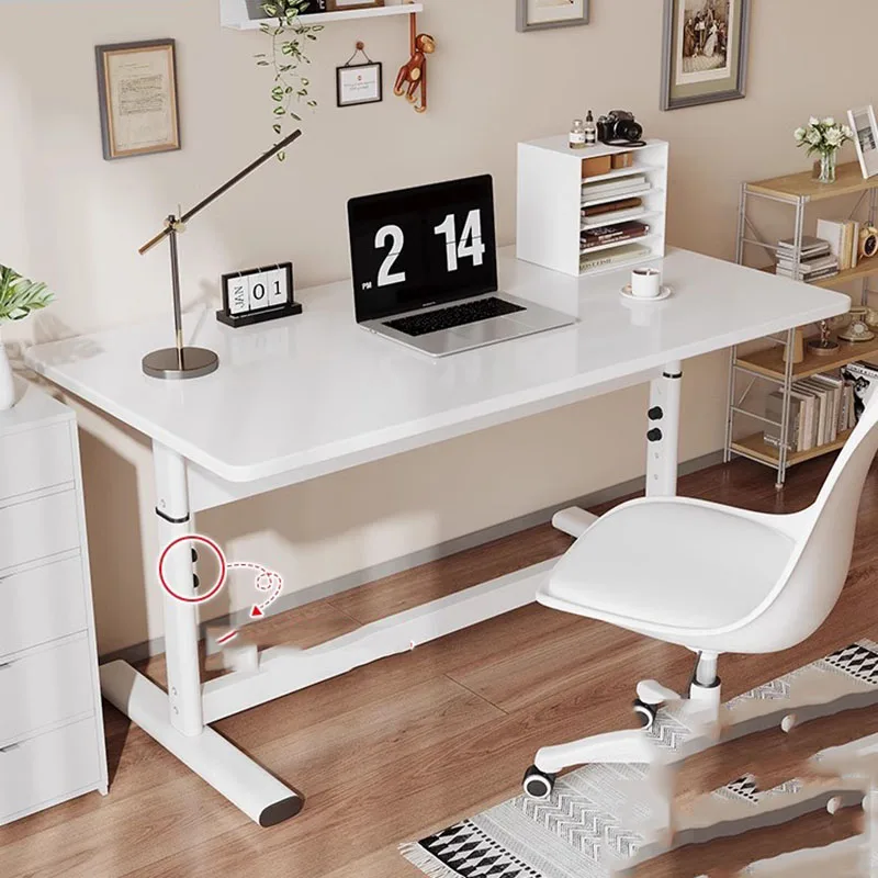 Tray Table Height Adjustable Computer Desk Bureau De Gamer Elevable Desktop Pc Standing Studies Gaming Tables Bureau Office - Image 4