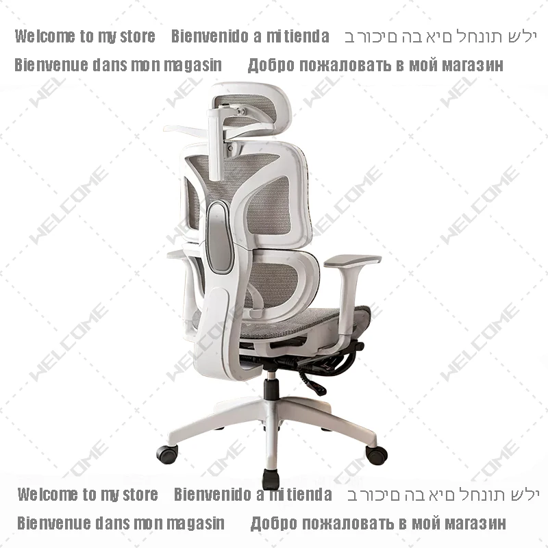 Ergonomic Chair Waist Support Office Chair 4D Armrest Computer Gaming Seat Lift Swivel Chair Home Furniture 3D Headrest
