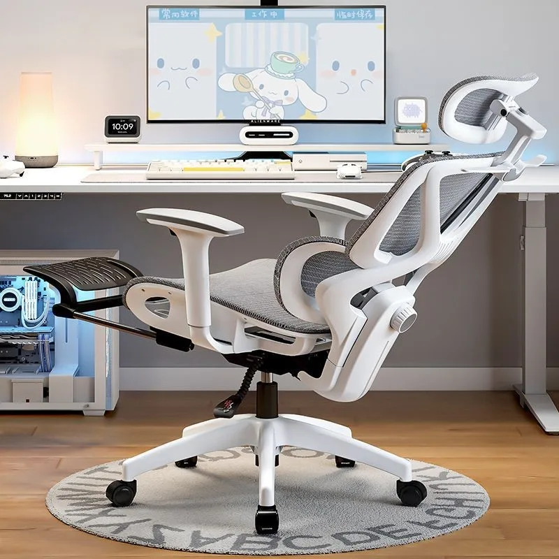 Computer Chair Home Office Chair Comfortable Sedentary Students Gaming Chairs Dormitory Chair Reclining Seat Ergonomic Ufficio - Image 2