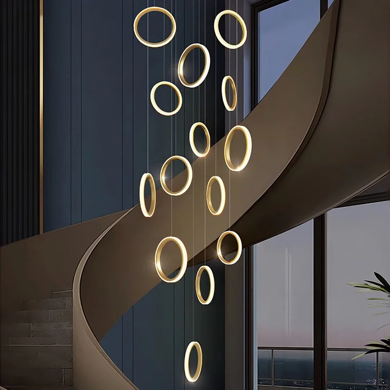 Modern crystal chandeliers indoor lighting Ceiling lamp hanging lights led chandeliers for the living room indoor lighting