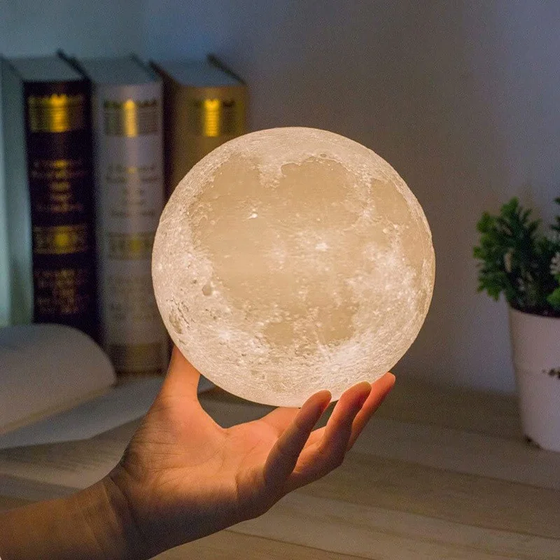 Book Light LED Moon Light Galaxy Light, Moon Night Light, Girl, Boy, Child Birthday Gift, Bedroom Decoration Indoor lighting - Image 2
