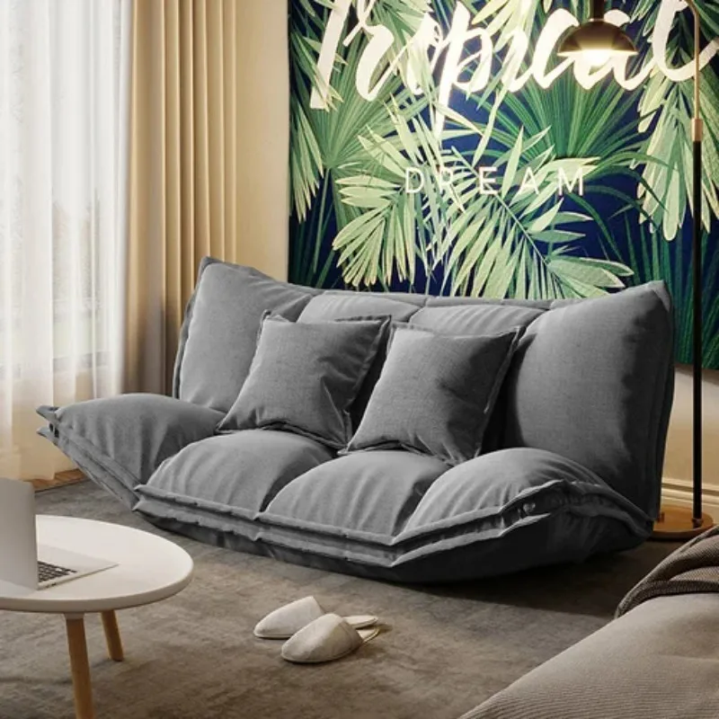 Living Room Sofa Bed Sleeper Convertible Chair Floor Adults Sofa Unusual Curved Tatami Ergonomic Sillon Cama Balcony Furniture - Image 2
