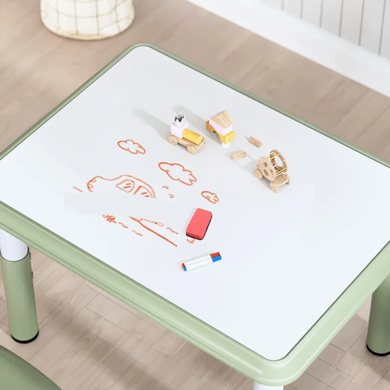Child Desk Kids Furniture Toddler Table Children's Baby Chair Room Desks Tables Elementary School Table Pour Enfants Student Set - Image 5