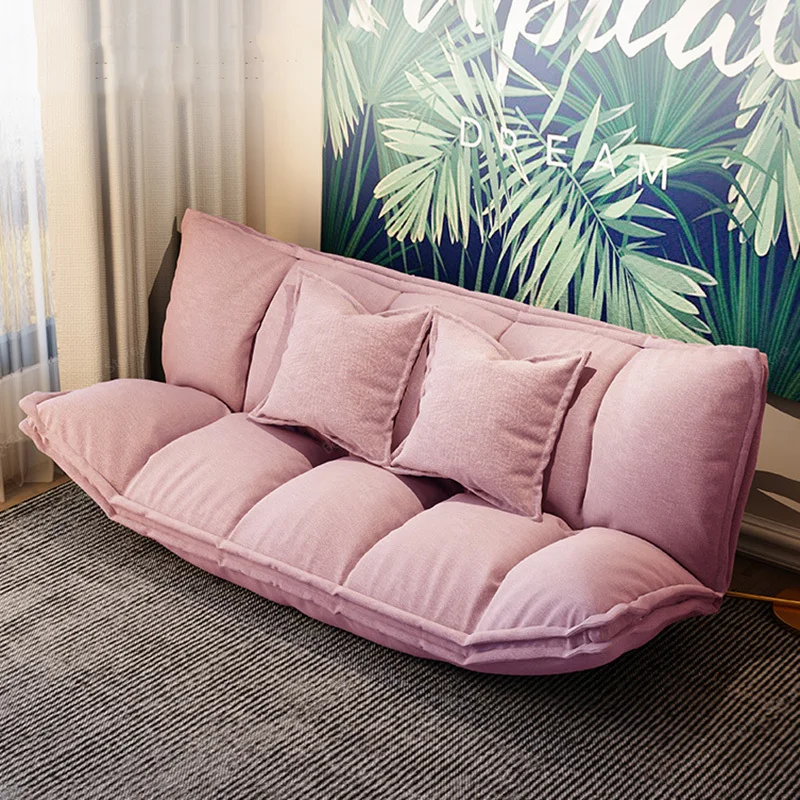Vintage Stretch Sofa Bed Sleeper Convertible Chair Floor Adults Sofa Unusual Tatami Ergonomic Divani Soggiorno Home Furniture - Image 3