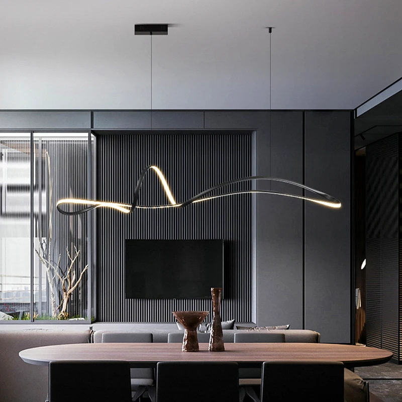 Nordic home decor dining room Pendant lamp lights indoor lighting Ceiling lamp hanging light fixture lamps for living room - Image 2