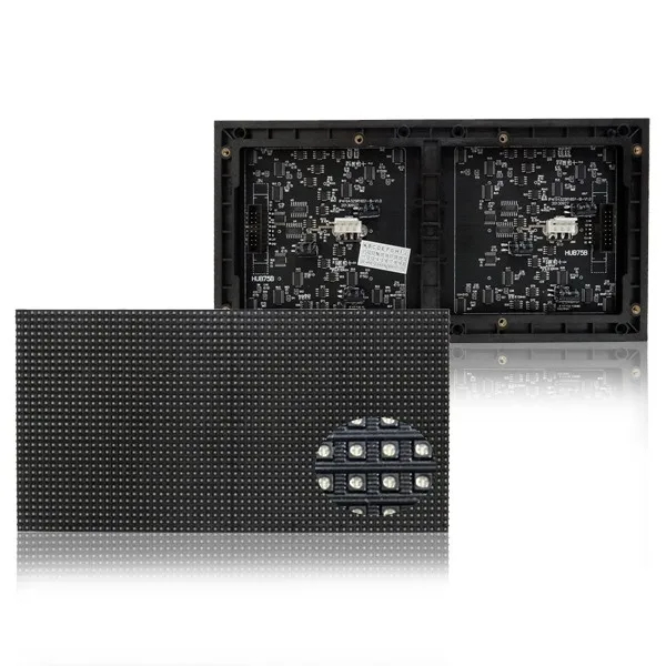 Free shipping P4 Indoor LED Display Module 256x128m 64x32 dots 16Scan SMD RGB Full color LED display panel module - Image 2