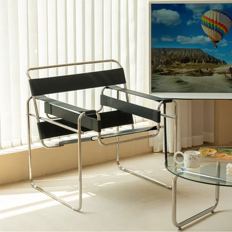 Comfortable Living Room Chairs Portable Relaxing Chair with Backrest Reclining Lazy Armchair Multifunctional Home Furnitures