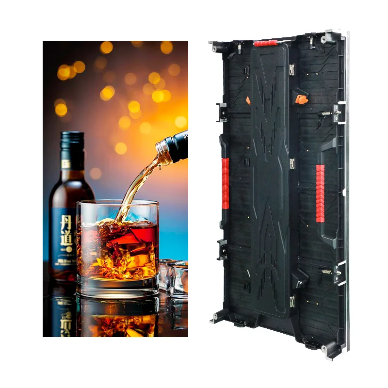 Led Panels Rental Full HD Outdoor P3.91 500x500mm Cabinet LED Screen Video Wall Panels - Image 3
