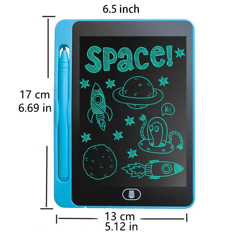 6.5/8.5 inch Colorful LCD Writing Tablet Drawing Board Graffiti Sketchpad Mgaic Erasable Handwriting Pad Toys for Children Gifts - Image 6