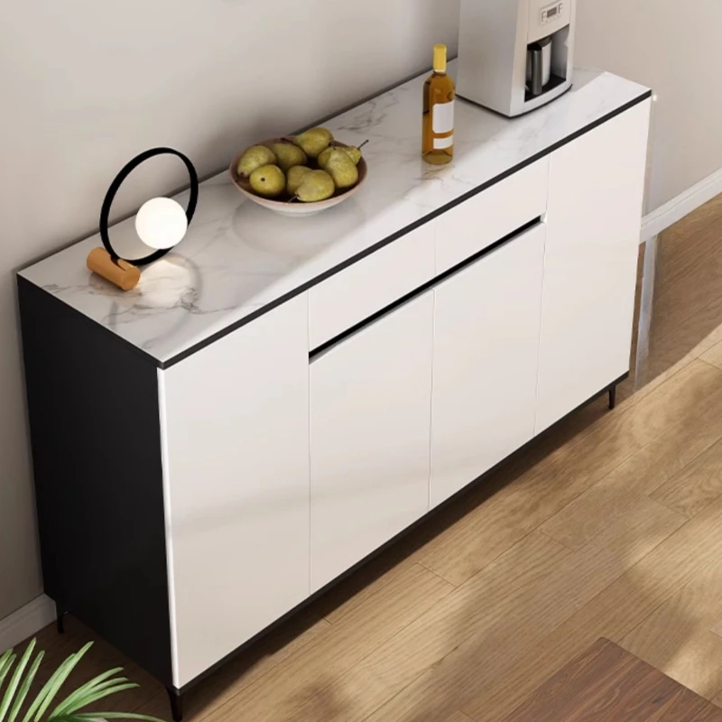 Mobile Shelf Living Room Cabinet Storage Dresser Makeup Organizer Display Buffet Tv Cabinet Small Setscajoneras Salon Furniture