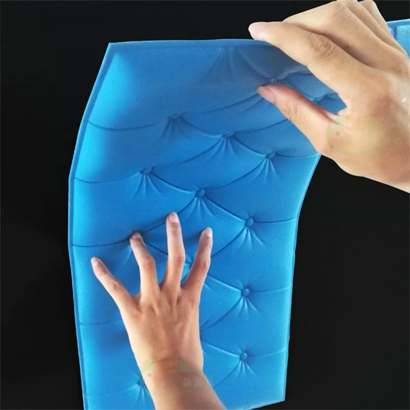 Thickened Self-adhesive Headboard Soft Bag Anti-collision Tatami Three-Dimensional Bedroom Custom Square Headboard - Image 5