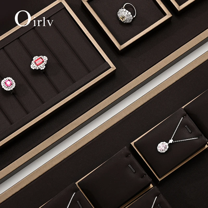 Oirlv Professional Jewelry Display Set Shop Cabinet Display Props for Necklace Display Watch Ring Earring Decoration Rack New - Image 5