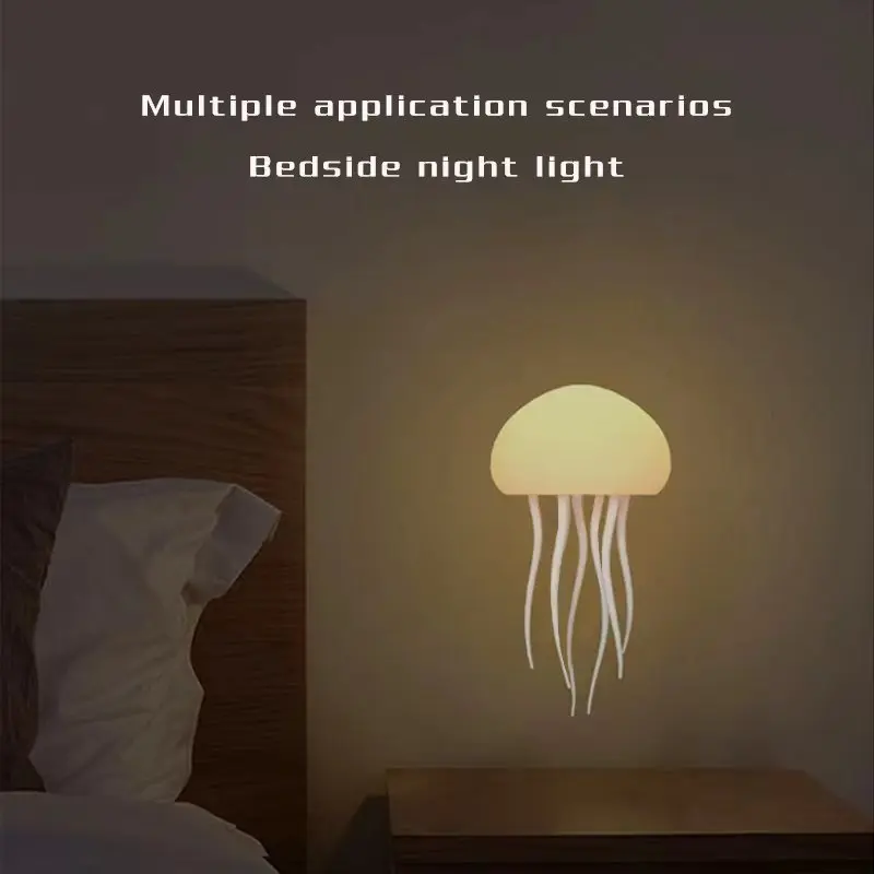 Jellyfish night sexy light, suitable for decorating the bedside table of a girl and a boy's dreamland night in a family dormitor - Image 4