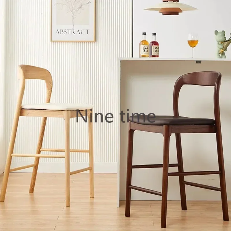 Tabouret De Cuisine Bar Mid-century Bar Stools Chair Make Up Chaise Design Luxury Backrest Metal Taburete Alto Outdoor Nordic - Image 6