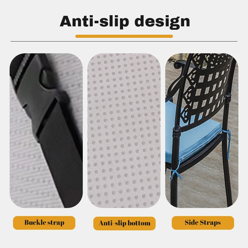 Custom Cushion Covers Personalized Size Seat Cushion Covers Soft Furniture Cushion Covers Long Chair Seat Pad Cushion Covers - Image 5