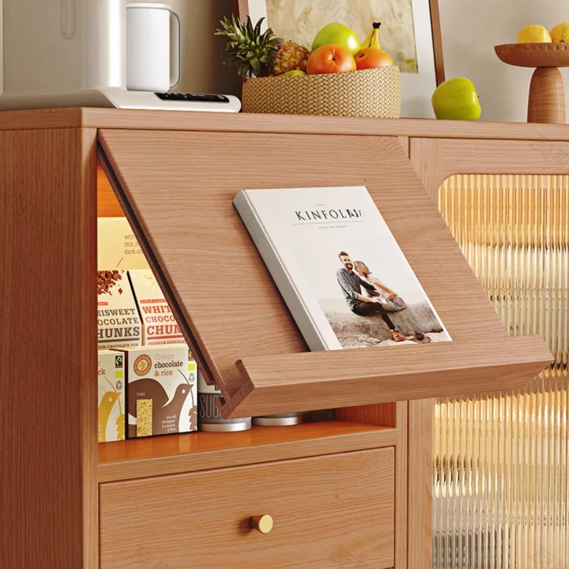 Cabinet Home Furniture Corner Living Room Tv Coffee Showcases Storage Closet Buffet Curiosity Cajoneras Organizer Wood Crate - Image 6