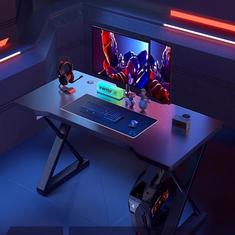 Gaming Table Pc Desk Stand Height Adjustable Study Craft Values Furniture Meeting Nail Computer Home Office Tisch Mobile - Image 3