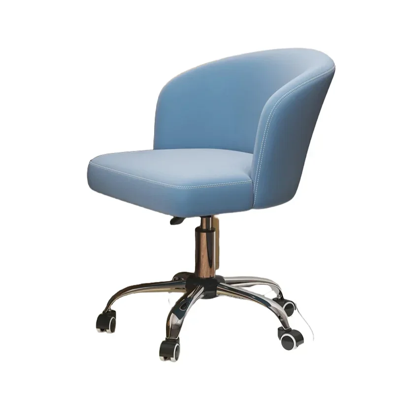 Lightweight Office Chair Living Room Comfortable Ergonomic Desk Chair Swivel with Wheel Silla Giratoria De Lujo Furniture - Image 3