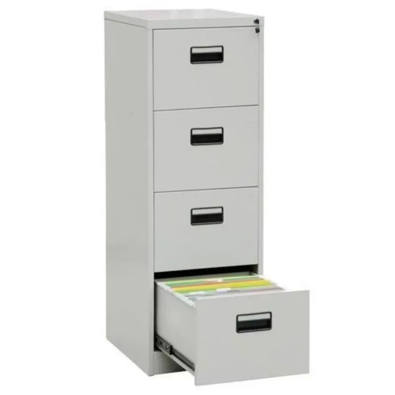 Vertical Multi Drawers Metal File Cabinets, Steel Filing Cabinet, Office and School, School Furniture Storage, A4 FC Files