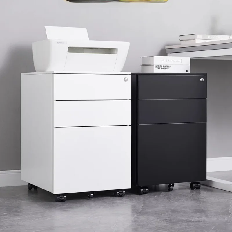 portability Filing Cabinets Storage Office Organizer Metal Lockable Filing Cabinets Metal Archiveros Metalicos Office Furniture - Image 6