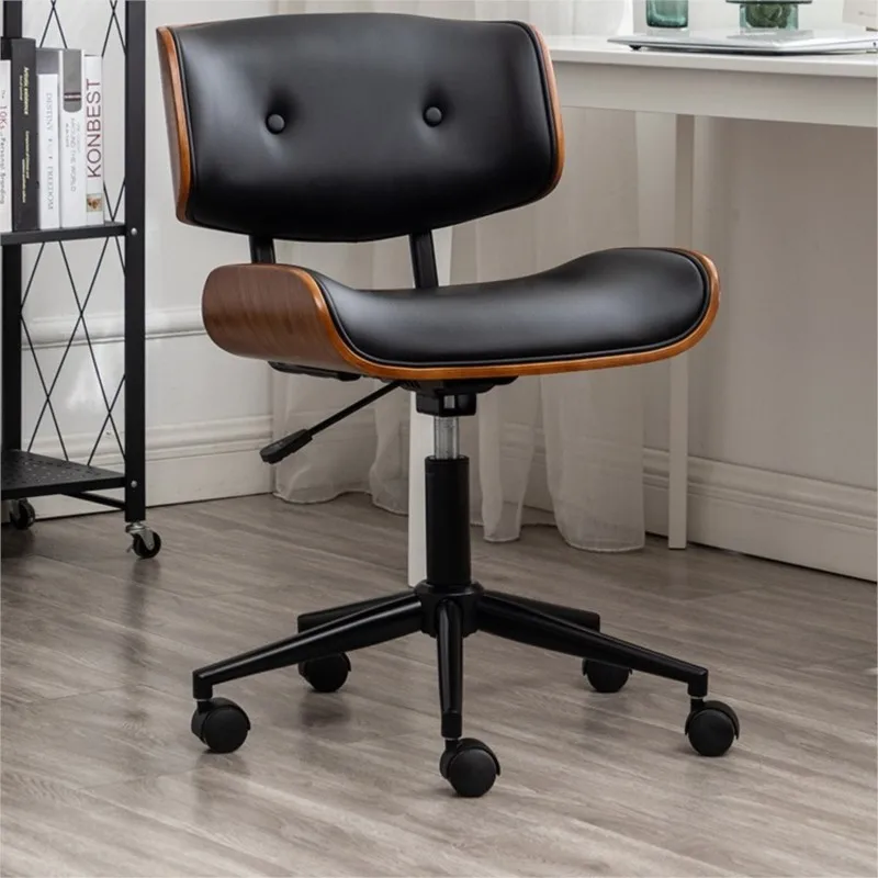 Richom Breathable Soft Computer Chair Home Solid Wood Learning Chair Adjustable Chair Office Chair New Model 2024 Furniture