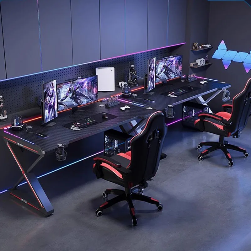 Gemming Table Bureau Gaming Desk Setup Accessories Coffee Tables Furniture Room Chairs Tv Supports Chiffon Desks Study Coffe - Image 6