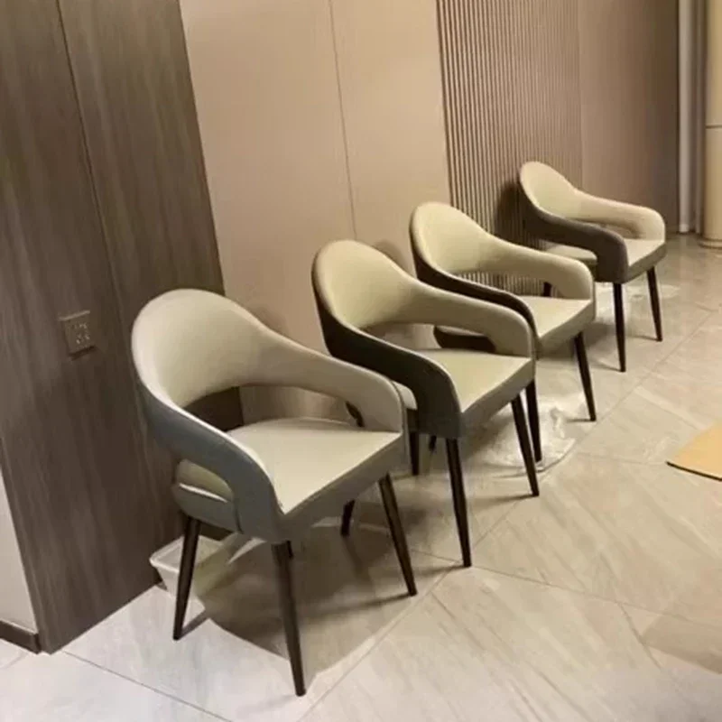 Chairs Kitchen Dining Chair Furniture Designer Office Modern Home Living Room Chaise Restaurant Salle Manger Outdoor Gamer - Image 4