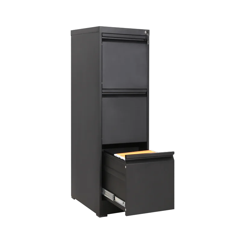 Vertical Multi Drawers Metal File Cabinets, Steel Filing Cabinet, Office and School, School Furniture Storage, A4 FC Files - Image 5