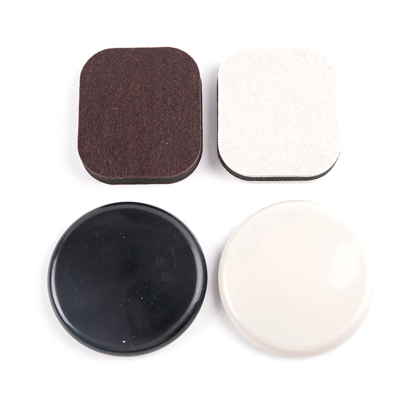 5pcs Office Chair Wheel Stopper Furniture Caster Cups Hardwood Floor Protectors Anti Vibration Pad Chair - Image 5