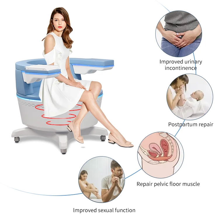 New Product Multifunctional Pelvic Floor Muscle Repair Postpartum Repair Pelvic Floor Muscle Training Chair Beauty Salon - Image 4