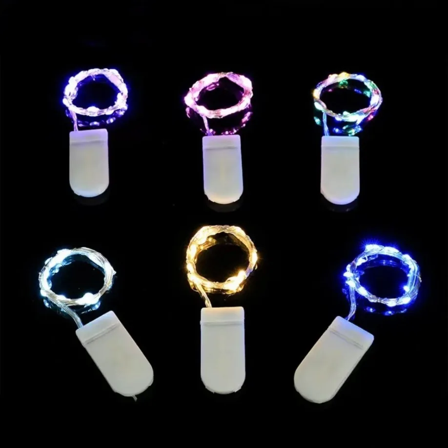 5M LED String Lights Waterproof Led Copper Wire Fairy Lights Battery Operated DIY Wedding Party Christmas Decoration Lights - Image 3