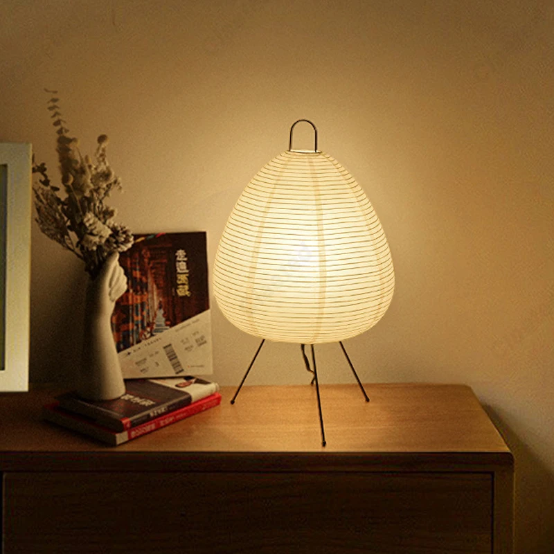 Japanese Design Akari Noguchi Yong Table Lamp--vip - Image 2