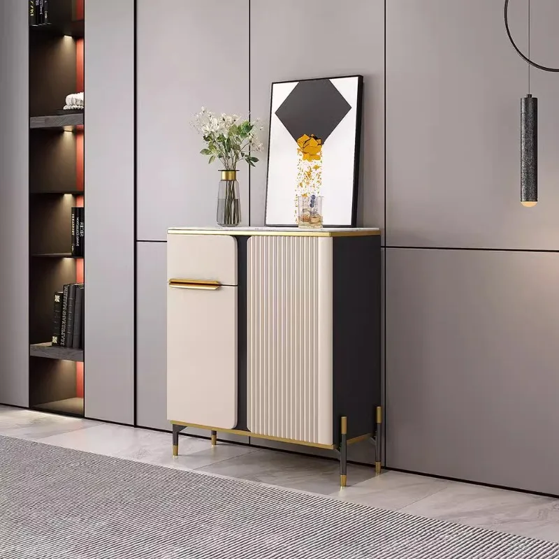 Magazine Racks Sideboard Living Room Cabinet Shelf Buffet Kitchen Office Cabinet Dressers Filing Cajoneras Bedroom Furniture