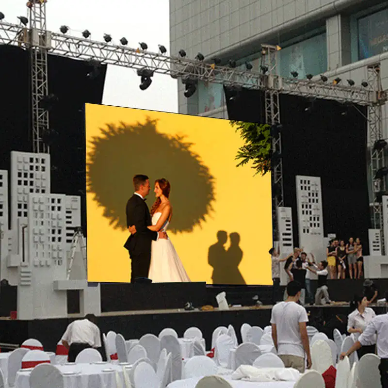 Led Panels Rental Full HD Outdoor P3.91 500x500mm Cabinet LED Screen Video Wall Panels - Image 6
