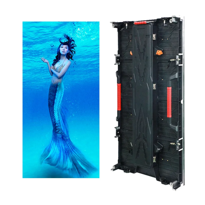 Led Panels Rental Full HD Outdoor P3.91 500x500mm Cabinet LED Screen Video Wall Panels - Image 2