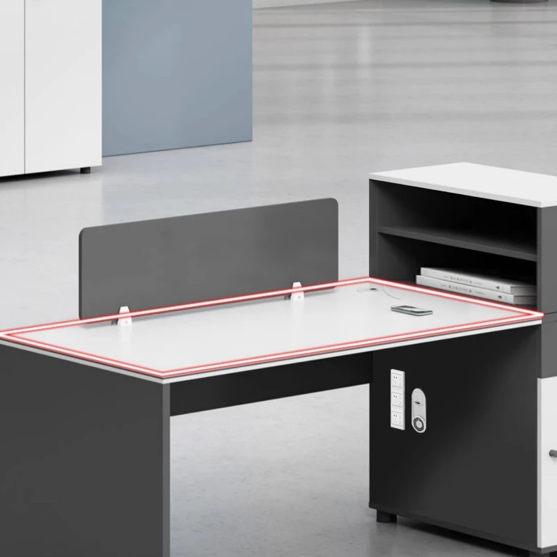Extendable Table Dressing Computer Office Desks Accessories Shaped Gaming Multifunctional Desks Escritorios Executive Furniture - Image 6
