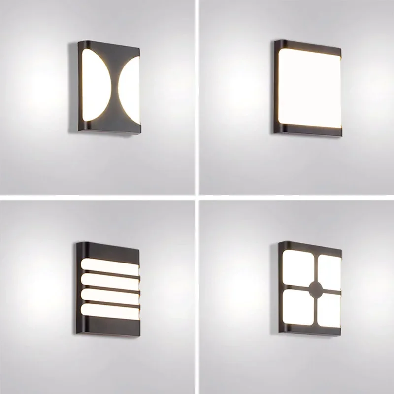 Modern LED Wall Lamp Outdoor Waterproof for Garden Aisle Balcony Entryway Wall Sconce Home Decoratioan Light Luster Fixtures - Image 6
