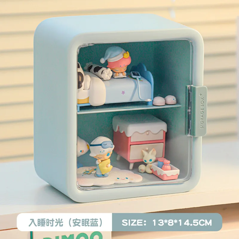 Acrylic Blind Box Storage Display Stand Figure Toys Dolls Show Cabinet Case Table Decoration for Dimoo - Image 5