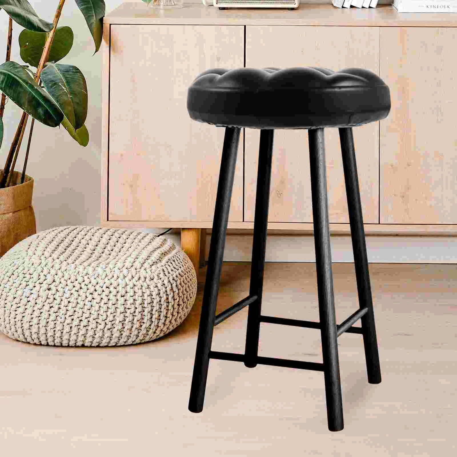 Round Stool Seat Cushion Bar Stool Cushions Waterproof Chair Seat Tops Canteen Stool Seat Replacement Chair Cushion Tops - Image 6