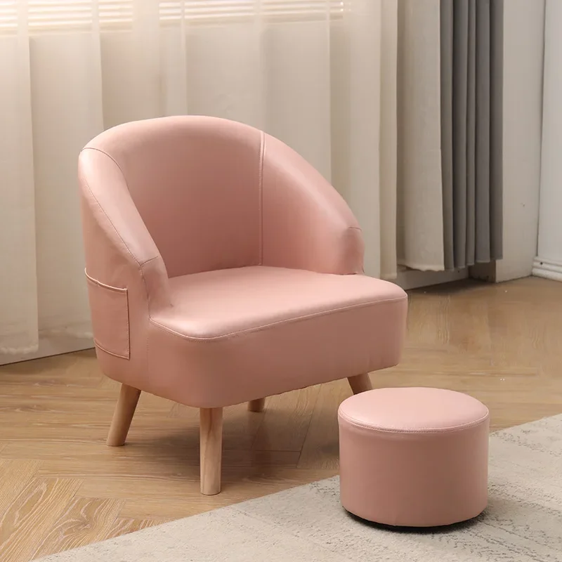 White Living Room Chairs Sofa Luxury Design Individual Living Room Armchair Nordic Adults Cadeira Gamer Home Furniture Lounge - Image 4